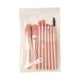 thumbnail image 1 of Mini set para principiantes, 8 brochas portátiles para maquillaje, base de maquillaje, polvos, colorete, brochas de maquillaje de belleza., 1 of 2