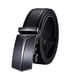 thumbnail image 4 of Cinturón de pantalón Sonducket hebilla automática metal pulido electrochapado negro 130cm, 4 of 6