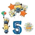 thumbnail image 2 of Despicable Me 3 Minions Stackers 5th Birthday Party Supplies, 2 of 2