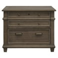 thumbnail image 5 of Martin Furniture Carson Wood Lateral File Storage File Drawer Gray, 5 of 8