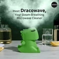 thumbnail image 2 of Limpiador de microondas OTOTO Dracowave Dragon Steam con vinagre, 2 of 8
