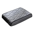 thumbnail image 1 of Cojín para reposabrazos de coche, protector central de piel sintética, alfombrillas universales suaves Grande, 1 of 9