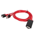 thumbnail image 4 of Cable adaptador universal HDMI HDTV para teléfono móvil a TV 1080P para teléfono celular y tableta, 4 of 12