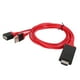 thumbnail image 4 of Cable adaptador universal HDMI HDTV para teléfono móvil a TV 1080P para teléfono celular y tableta, 4 of 12