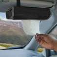 thumbnail image 3 of FH Group Car Visor Tissue Holder with 2 Packs of Tissues - Gray, 3 of 5