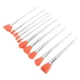 thumbnail image 4 of 10pcs / Set Soft Hair Eye Shadow Blusher Brush Loose Powder Cosmetic Brush Makeup Tool, 4 of 14