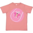 thumbnail image 3 of Inktastic Tennis Pink Ball Girls Toddler T-Shirt, 3 of 5