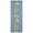 Blue, variant on Blue Stripes Lemon Door Curtains for Door Window, French Sidelight Front Back Door Curtains With Tieback, Spring Fruit Flowers Leaves Line Kitchen Rod Pocket Drapes Panel, 54"x72"