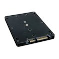 thumbnail image 1 of axGear 2.5 Inch SATA to M2 NGFF SSD Enclosure Converter Internal / External Adapter M.2, 1 of 8