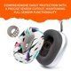 thumbnail image 4 of Fundas para auriculares Wicked Cushions resistentes al sudor para AirPods Max, 4 of 8