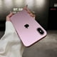 thumbnail image 3 of Funda Dura De Lujo Esmerilado Mate PC Para iPhone Xs 11 12 13 14 pro max Xr X 7 8 14 Plus Lente Cubierta Protectora De La Cámara Carcasa, 3 of 4