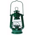 thumbnail image 2 of Lot of 30 - Hurricane Kerosene Oil Lantern Emergency Hanging Light Lamp - Green - 8 Inch, 2 of 3