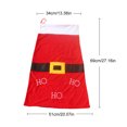 thumbnail image 2 of Bolsa de almacenamiento de regalos navideños con cordón para decoraciones de fiestas navideñas, 2 of 8