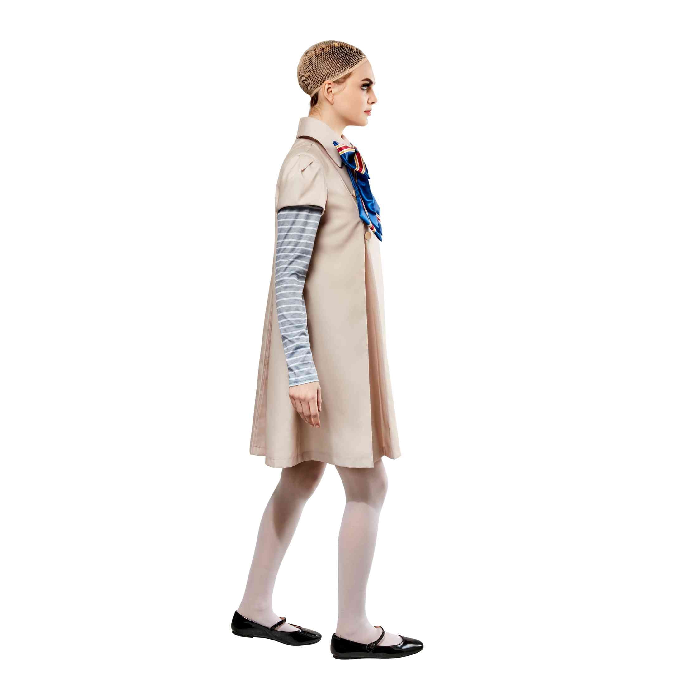 M3gan Halloween Costume for Adults, Women's Size S (4/6), by Rubies