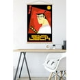 thumbnail image 5 of Samurai Jack - Red Wall Poster with Wooden Magnetic Frame, 22.375" x 34", 5 of 5