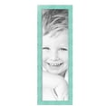 thumbnail image 2 of ArtToFrames 10" x 33" Eggshell Blue Picture Frame, 10x33 inch Blue Wood Poster Frame (WOM-4599), 4 Pack, 2 of 7