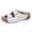 stag126-White, variant on BRICH Summer Sandals for Women Orthopedic Wedge Shoes with Arch Support Adjustable Straps Open Toe Platform Walking Shoes