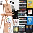 thumbnail image 1 of Set de pintura Senmink de 196 piezas con acrílicos, óleos y acuarelas, 1 of 7