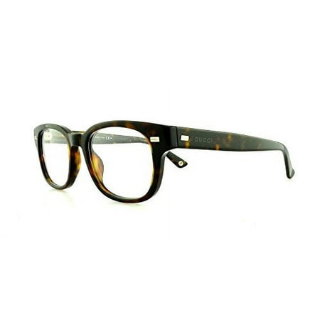 GUCCI Eyeglasses 1081 0Wr9 Brown Havana 50MM