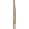 thumbnail image 4 of 3 1/2"W x 36"D x 40"H Westlake Smooth Knee Brace, Douglas Fir, 4 of 4