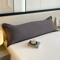 thumbnail image 3 of Harpily Brushed Microfiber Body Pillow Cover Soft and Cozy Full Body Pillowcase for Adults, 3 of 3