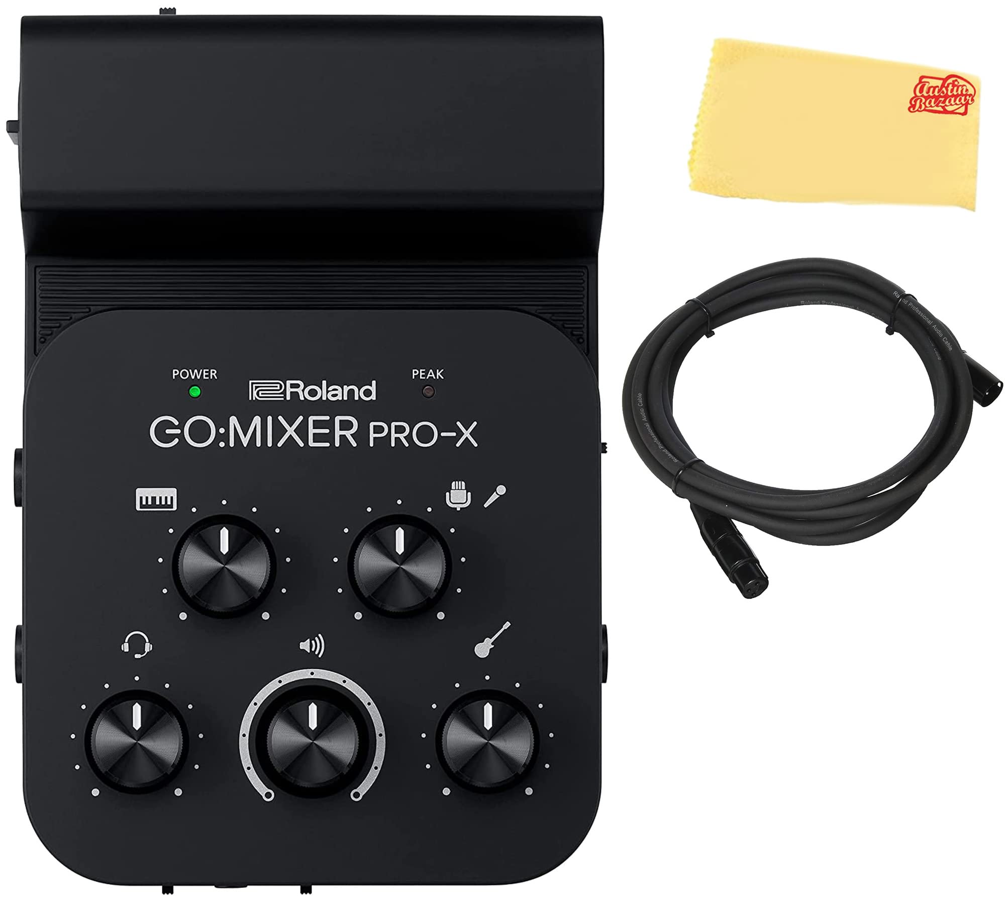 Roland GO:MIXER PRO-X Audio Mixer for Smartphones - Walmart.com