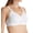 White, variant on Women's Lace Crossover Bra
