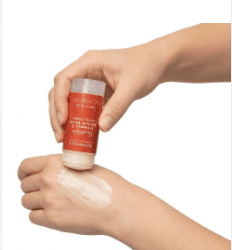 Botanicals BrightGlo Vitamin C Serum Stick with Niacinamide, 2oz, Natural Skin Brightening and Fine Line Treatment - Made in the USA - Passion Fruit