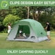 thumbnail image 5 of Tienda de campaña Happy Travel Dome para 4/6 personas, impermeable, 5 of 9