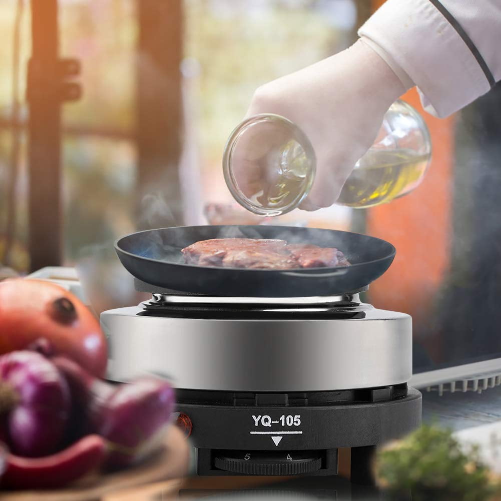 Mini Stove. Portable 500w Electric Mini Stove Hot Plate Multifunction Home Heater (Us Plug 110v), Suitable For Soup And Porridge, Hot Pot