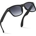 thumbnail image 4 of GrinderPUNCH Classic Retro Kids Sunglasses – Black, Small Frame for Boys & Girls, Ages 2-12+, 4 of 4