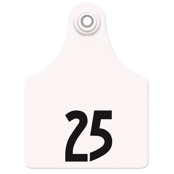 Global Maxi, Numbered (25) Color: White Number: 1-25