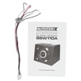 thumbnail image 6 of Autotek SSW110A 600 Watt Powered Loaded 10" Subwoofer Car Audio Sub+Enclosure, 6 of 8