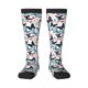 thumbnail image 1 of Fotbe Butterfly Calcetas Divertidas Estampadas para Hombre y Mujer, Calcetas de Algodón hasta la Rodilla para Caminar, Correr, Enfermería y Embarazo, 1 of 6