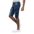 thumbnail image 3 of X RAY JEANS Xray Men's Denim Cargo Shorts, Dark Blue, 32, 3 of 7