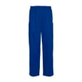 thumbnail image 1 of Men's Uniform Pants Full Elastic Waist Cargo Bottoms, 1 of 3