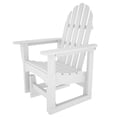 thumbnail image 2 of Polywood Classic Adirondack Glider Chair, 2 of 3