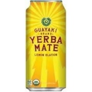 Guayaki Yerba Mate - Lemon Elation - 16oz.(Pack of 16)