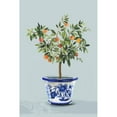 thumbnail image 3 of Jensen, Asia 13x18 Black Modern Framed Museum Art Print Titled - Orange Tree, 3 of 5