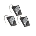 thumbnail image 2 of Sweet Home Collection Sinatra Orb Collection - Bathroom Shower Curtain Hooks, 2 of 2