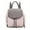 Blush Charcoal, variant on MKF Collection Kimberly Vegan Leather Women's Backpack, Elegant Bookbag Purse Handbag by Mia K - Light Blue