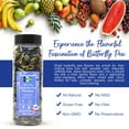 thumbnail image 7 of NPG Pure Dried Blue Butterfly Pea Flower Tea 2 Ounces , Whole Butterfly Pea Flowers Herbal Tea Caffeine Free Gluten Free Vegan, All Natural Non GMO Blue Food Coloring Rich in Antioxidants, 7 of 7