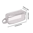 thumbnail image 2 of Vaidha Transparent Large Capacity Visible Pencil Case For Junior And High School Students, Pencil Case, 2 of 2