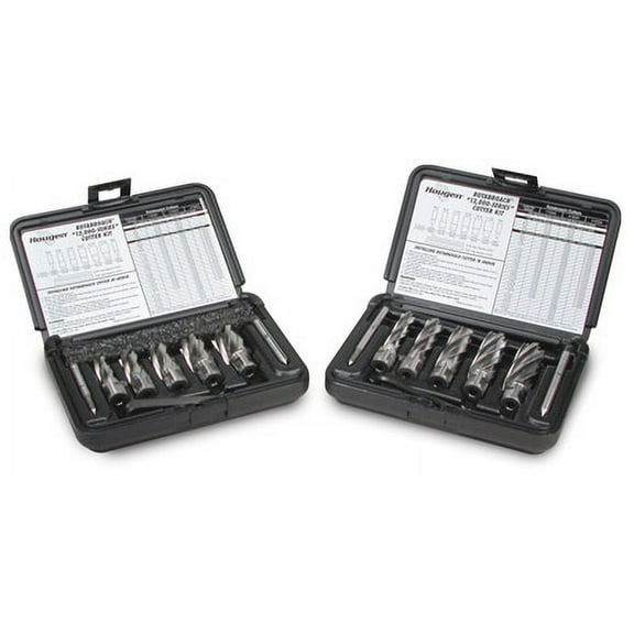 Hougen "12,000-Series" Oversized Annular Cutter Kit - 1" Depth (12005)