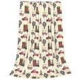 thumbnail image 2 of Fuzoiu Retro Steampunk Vehicle1 Print Ultra-Soft Micro Fleece Blanket,All Seasons Flannel Throw, Lightweight Blanket for Bed, Sofa, Couch, Movie Night, Camping, and Travel-50"x40", 2 of 7