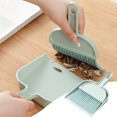 thumbnail image 5 of Gifts Dianli Mini Dustpan Kids Desktop Cleaning Brush And Dustpan Set Small Keyboard Combi Miniature Broom Portable Crumb Sweeper For Desk Tabletop Classroom Craft Cleanup Tool, 5 of 7