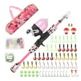 thumbnail image 2 of Spinning Rod,And Reel Combo Lines Kids Pole Kit With Lures Xinzy Rod Children Rod Pole Set Rod Qisuo, 2 of 6