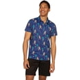 thumbnail image 4 of Tipsy Elves Men's Athletic Bigfoot Bogey Golf Polo Size XX-Large, 4 of 6
