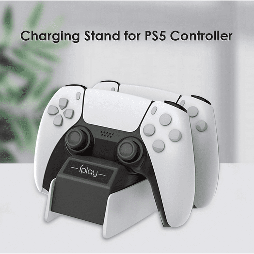 PS5 Controller Charger, PS5 Wireless Charger DualSense Fast Charging