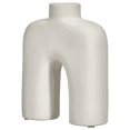 thumbnail image 4 of Bouclair Vase de Table en Céramique Blanc, 4 of 7